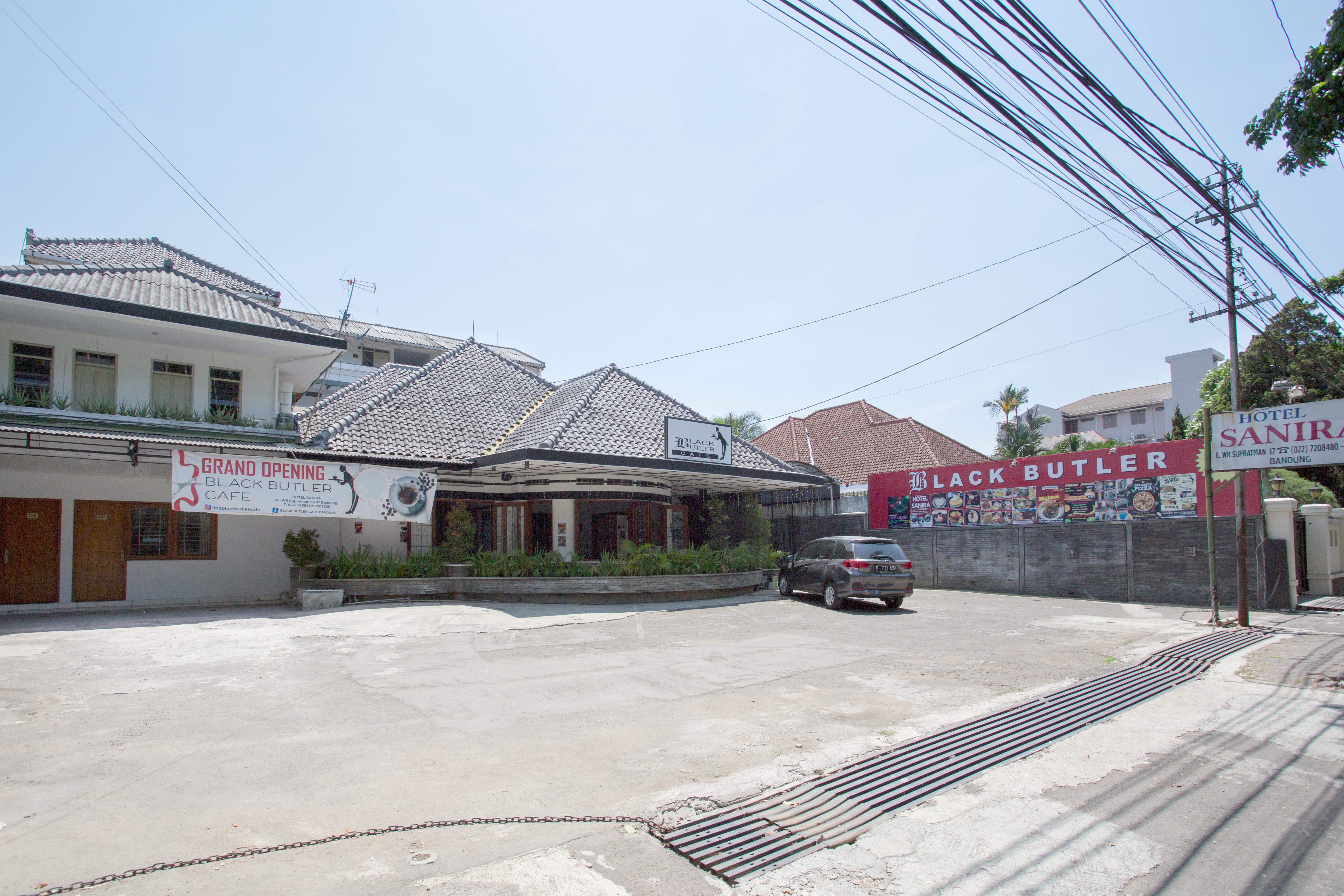 Reddoorz @ Supratman Street Bandung Exterior foto